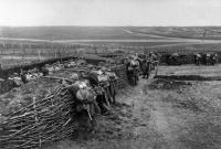 Lövészárok az első világháborúban
