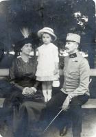 Vigh Szabolcs édesanyja szüleivel 