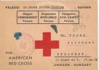 Vöröskeresztes levelezőlap