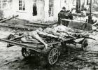Zsidó holttestek Budapesten, a Maros utcai exhumáláskor 1945-ben