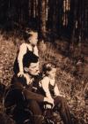 Maléter Pál gyermekeivel, Palival és Marikával 1949-ben