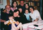 Batár Attila családja 2003-ban New Yorkban