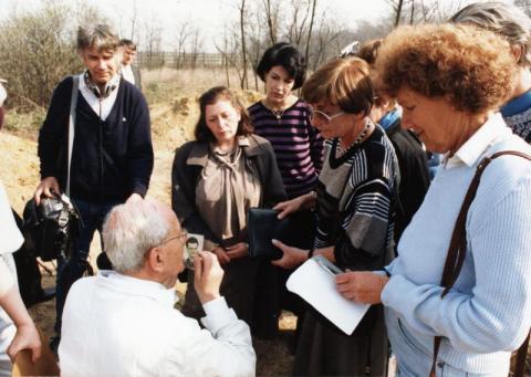 A Nagy Imre-per áldozatainak exhumálása és azonosítása az Új Köztemető 301-es parcellájában