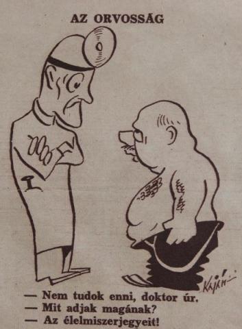Karikatúra 1946-ból