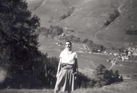 Fráter Ágota 1958-ban
