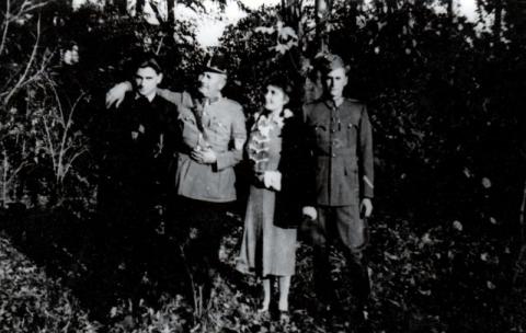 A Pákh család 1941-ben