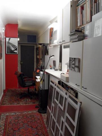 Hervéék lakásának előszobája, Párizs, 2013