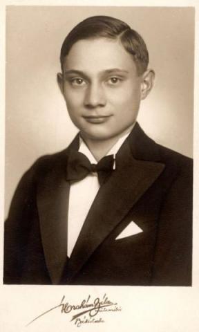 Molnár Mihály 1940-ben
