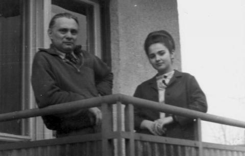 Molnár Mihály és Tibori Timea