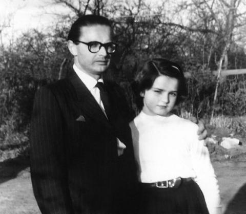 Tibori János és Tibori Timea, 1960