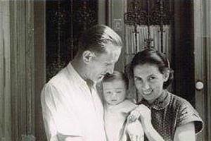A Lambrecht család 1952-ben