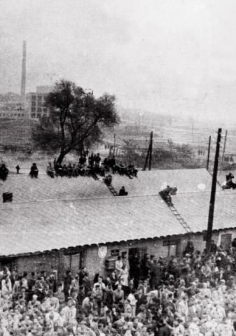 Nagygyűlés a miskolci Egyetemvárosban, 1956. október 25.