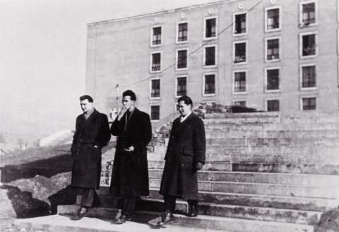 Hallgatók az Egyetemvárosban, 1956