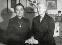 Lambrecht Miklós édesanyja és anyósa 1958-ban