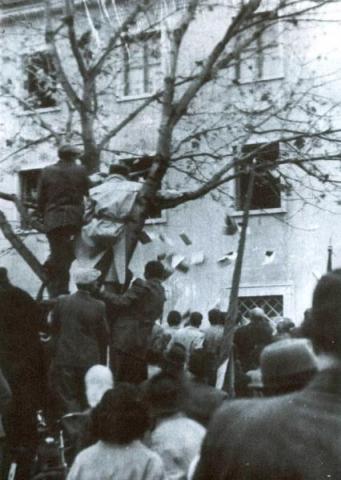 Az ÁVH elfoglalása Győrben, 1956. október 26.