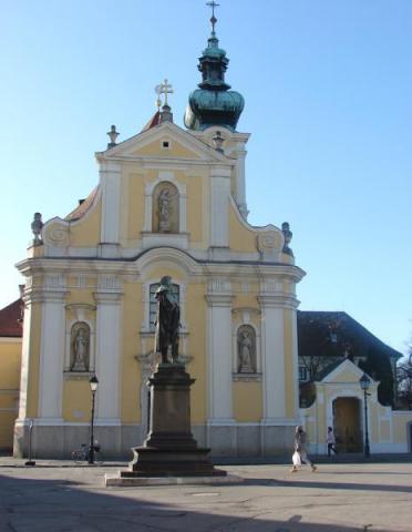 Karmelita templom, Győr