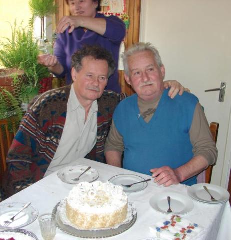 Tihanyi László és Árpád 2004-ben