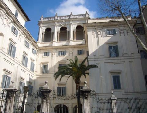 Collegium Hungaricum, Róma