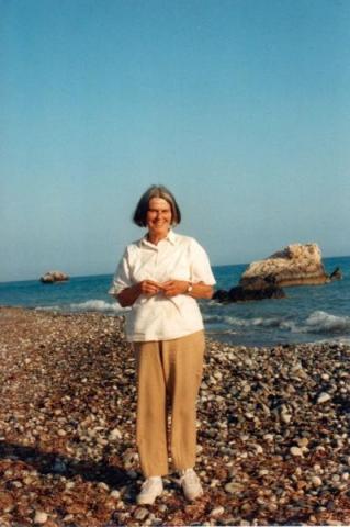 Márk Anna Cipruson 1993-ban