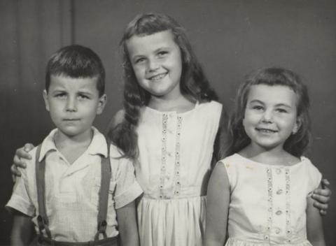 A Vörös gyerekek Örkényben, 1963