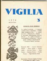 Vigilia 1972 márciusi címlapja