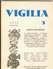 Vigilia 1972 márciusi címlapja