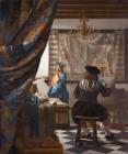 Jan Vermeer: A festőművészet (1673)