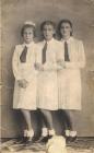 Gyenes Judith, Mária és Zsuzsanna 1943-ban