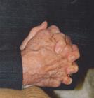 Kéz a kézben Ivánfi Jenő és felesége