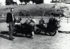 Vigh Szabolcs motortúrán 1966-ban
