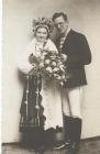 Domokos Pál Péter és Antal Mária esküvői fotója
